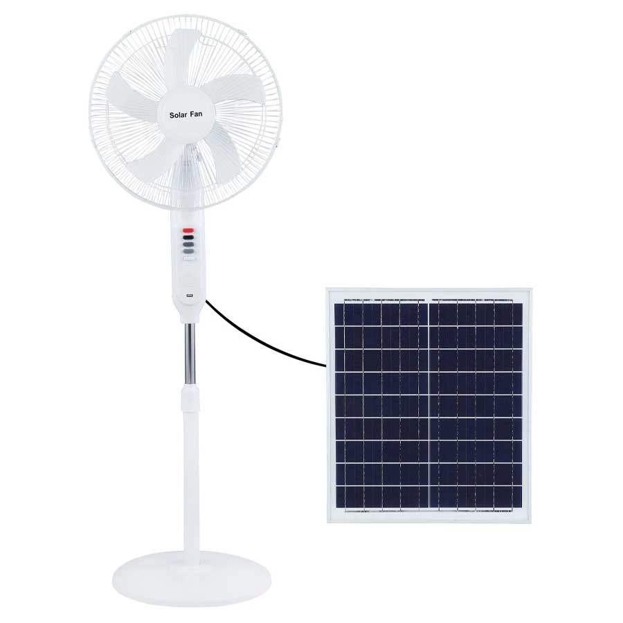 Quạt tích điện năng lượng mặt trời 25W Solar Fan